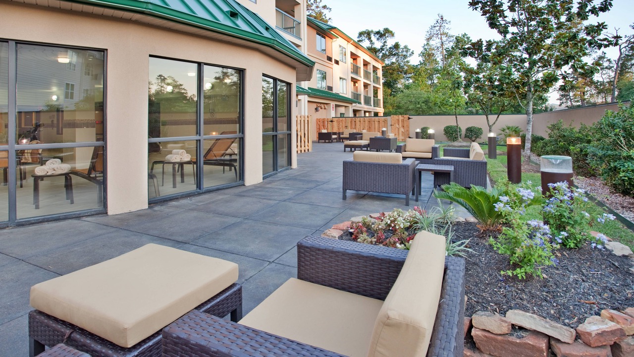 Photo of Patio Balcony in The Woodlands