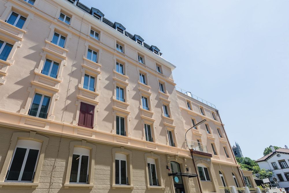 Photo of Buildings in Vevey