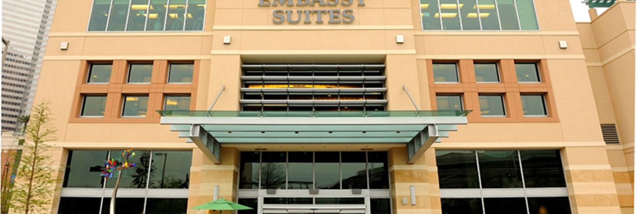 Photo of Buildings in Houston Convention District