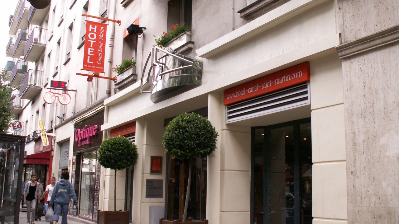 Photo of Buildings in La Villette