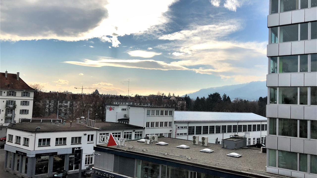 Photo of Buildings in Sihlfeld