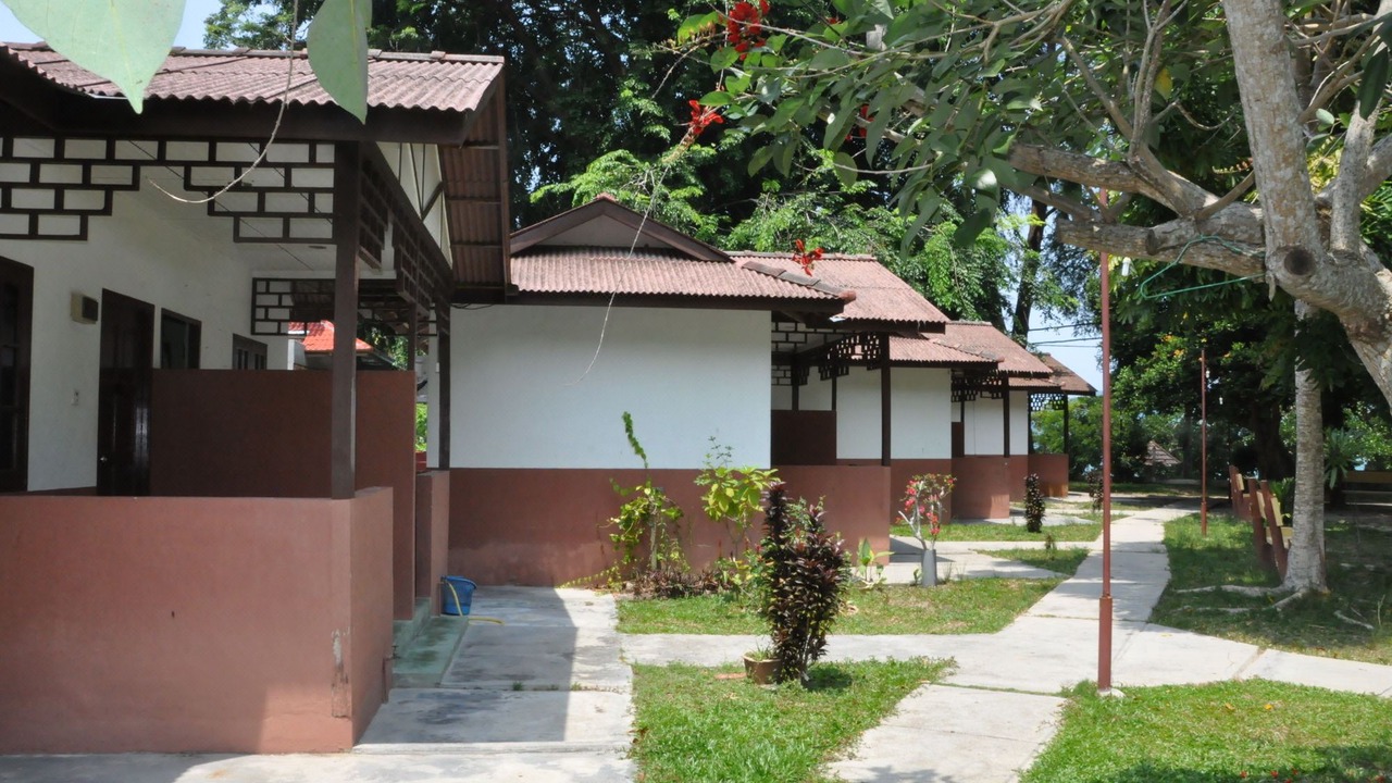 Photo of Buildings in Pangkor Island