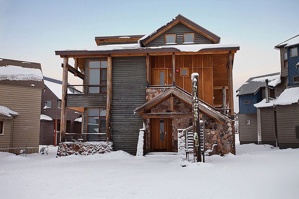 Photo of Buildings in Dinner Plain