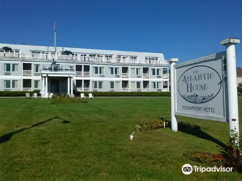 Photo of Buildings in Narragansett Pier