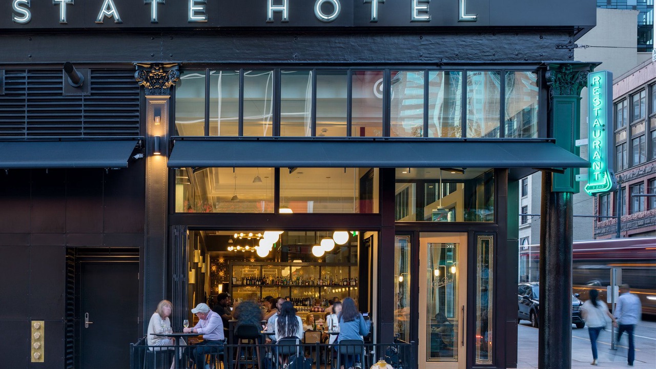 Photo of Buildings in Downtown Seattle