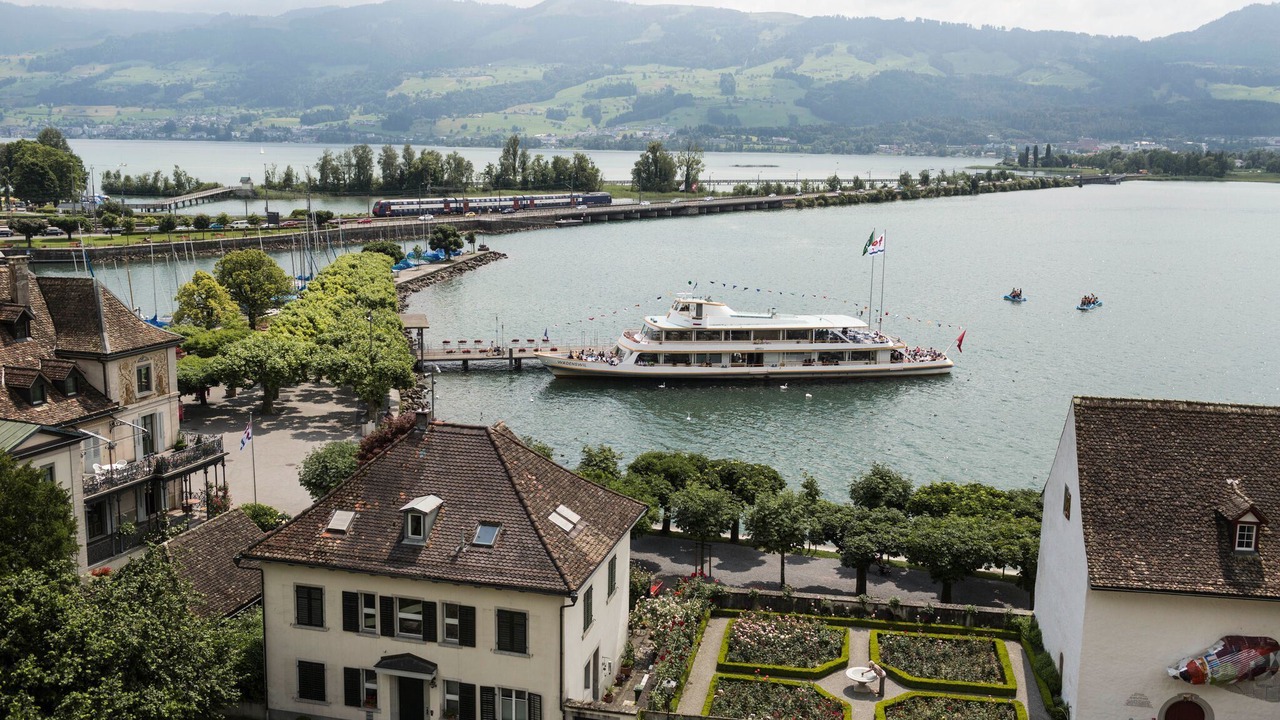 Photo of Buildings in Rapperswil