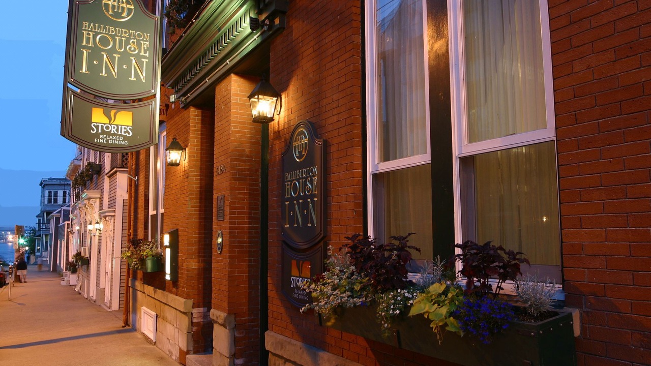 Photo of Buildings in Downtown Halifax