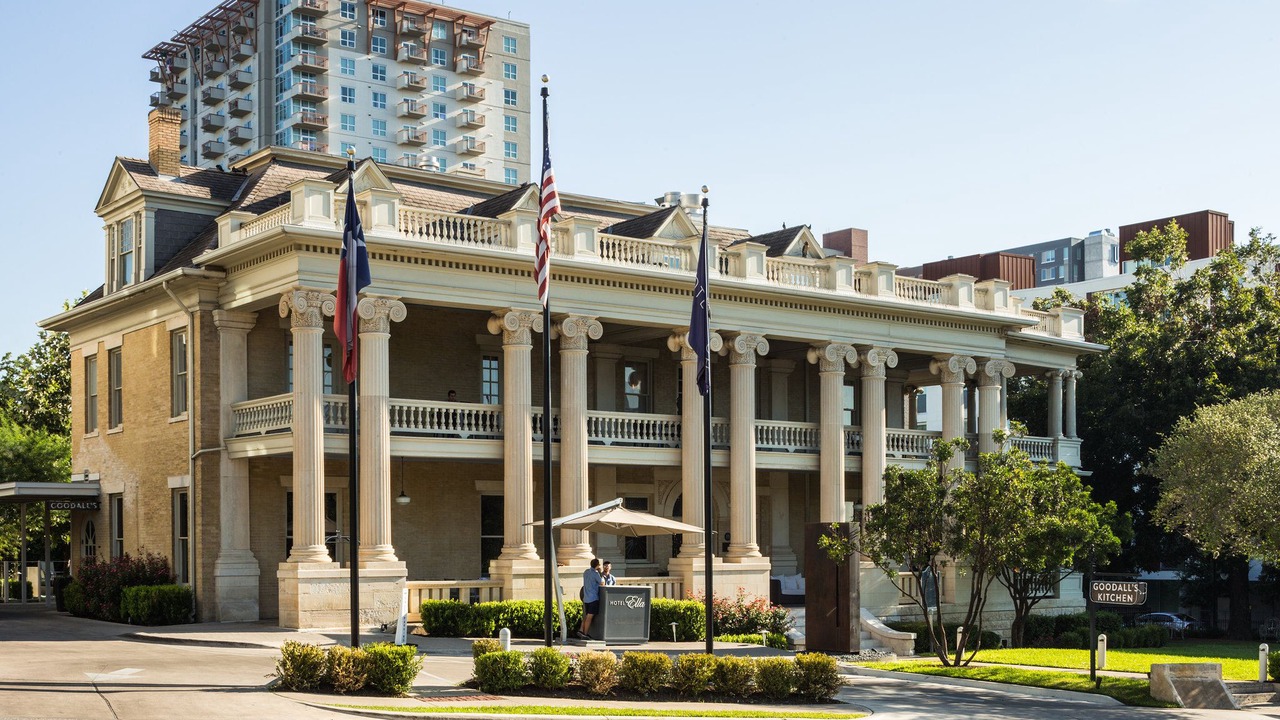 Photo of Buildings in West Campus