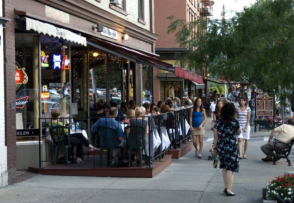 Photo of Buildings in Saratoga Springs