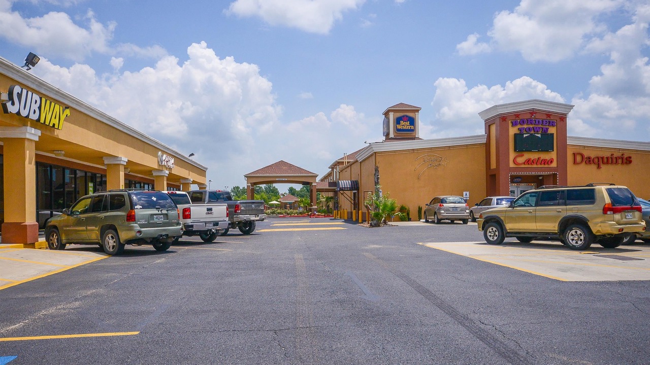 Photo of Buildings in Vinton