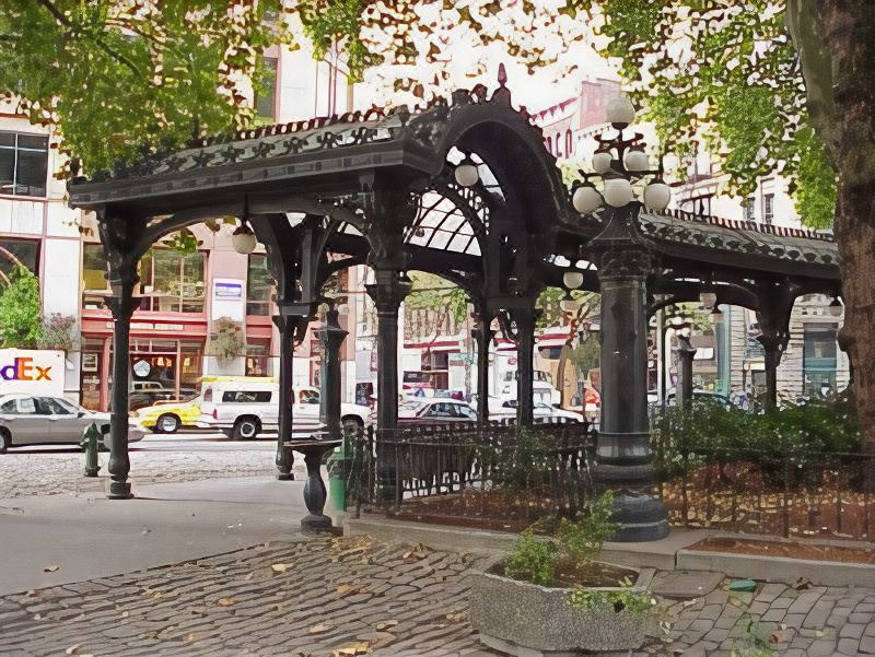 Photo of Buildings in Pioneer Square