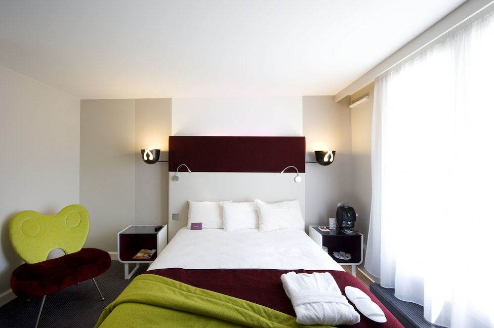 Photo of Bedroom in Quartier de la Salpetriere