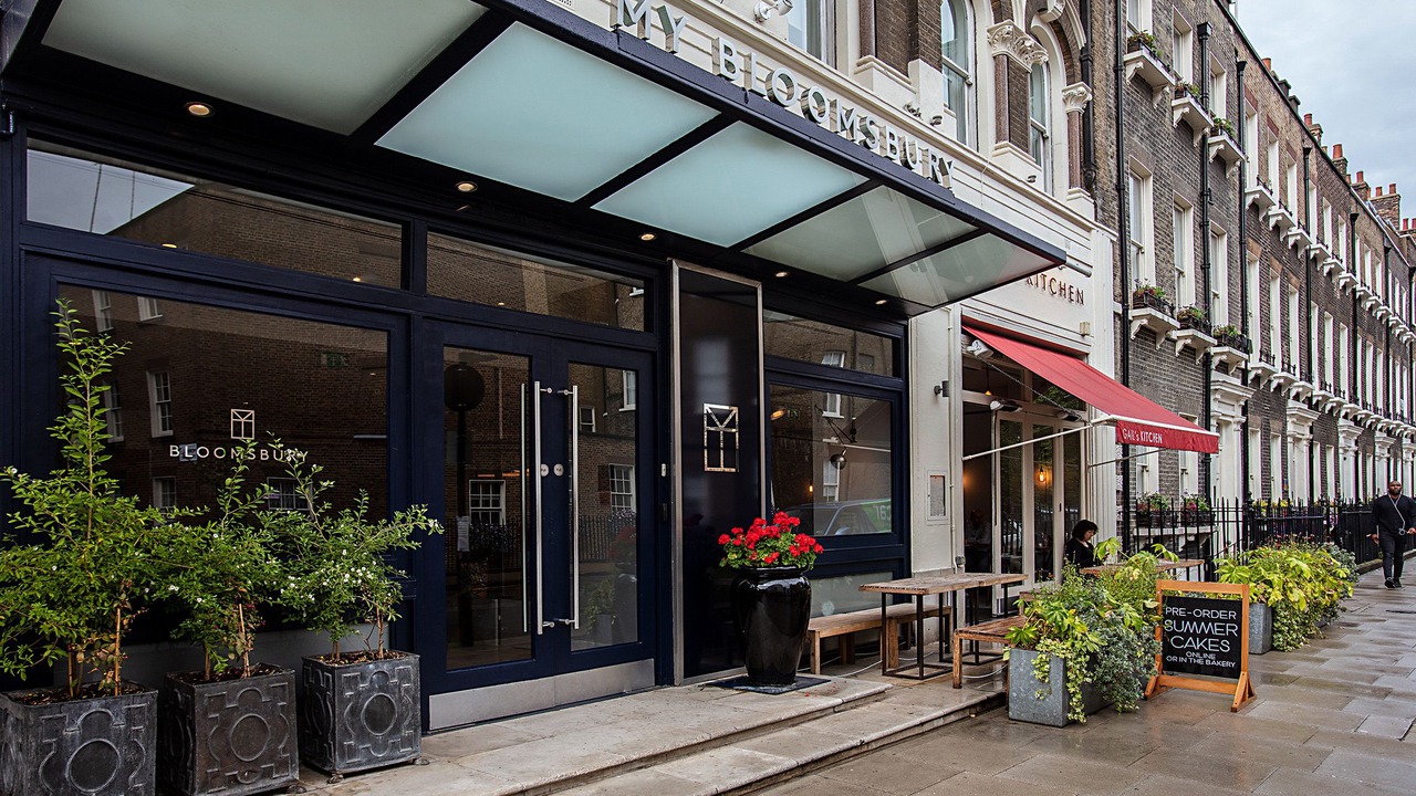 Photo of Buildings in Fitzrovia