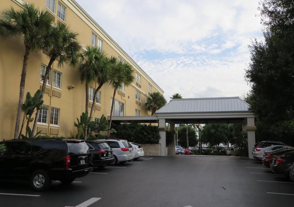 Photo of Buildings in Redevelopment Area