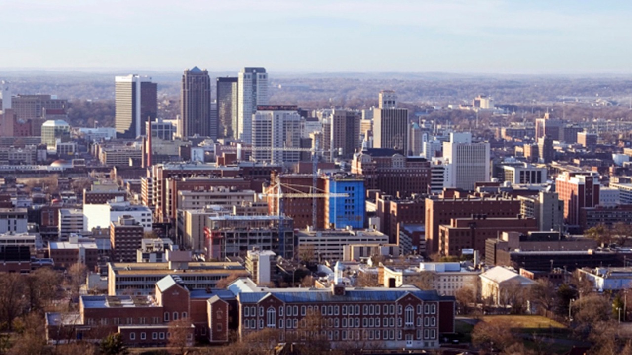 Photo of Buildings in Theatreland Birmingham