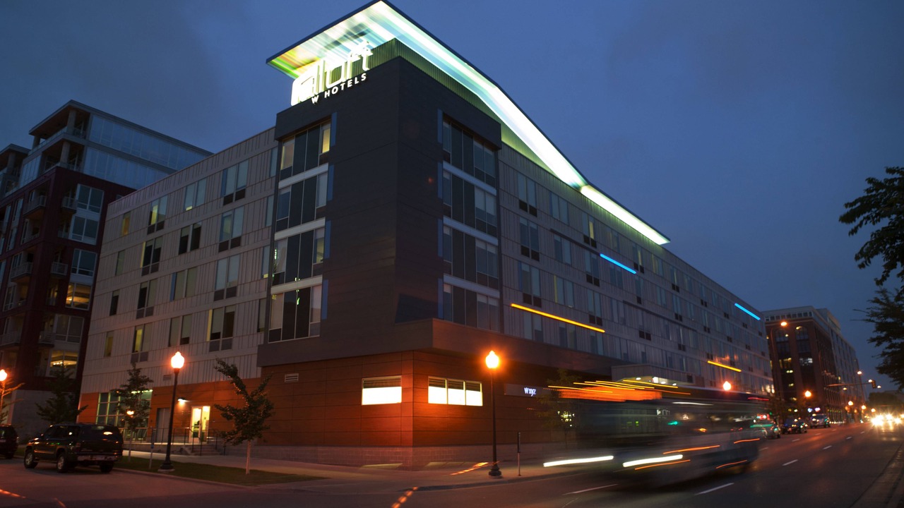 Photo of Buildings in Downtown East