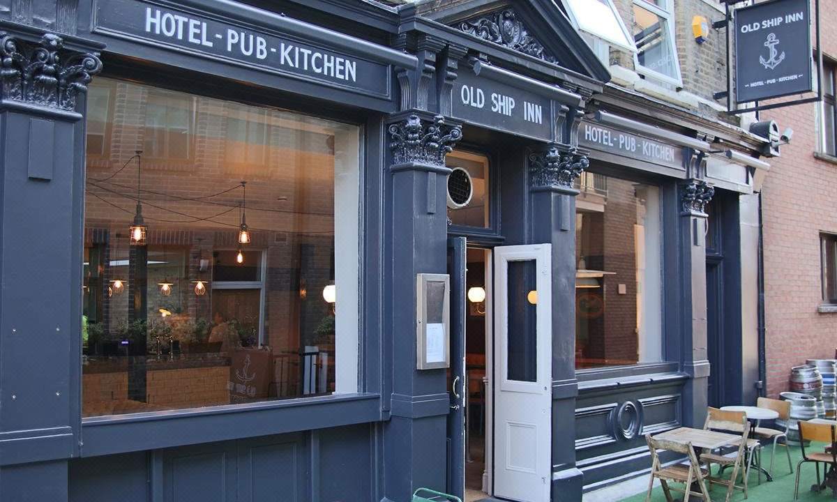 Photo of Buildings in Hackney Central