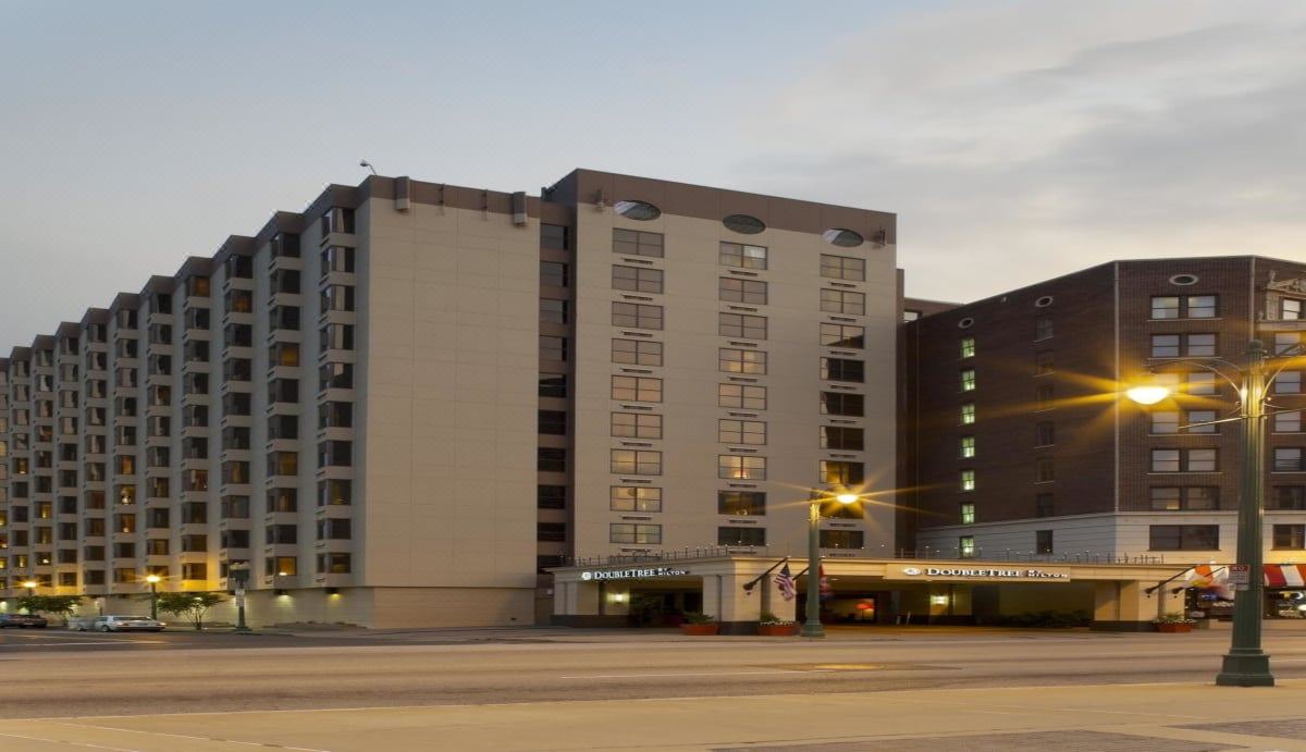 Photo of Buildings in Downtown Memphis