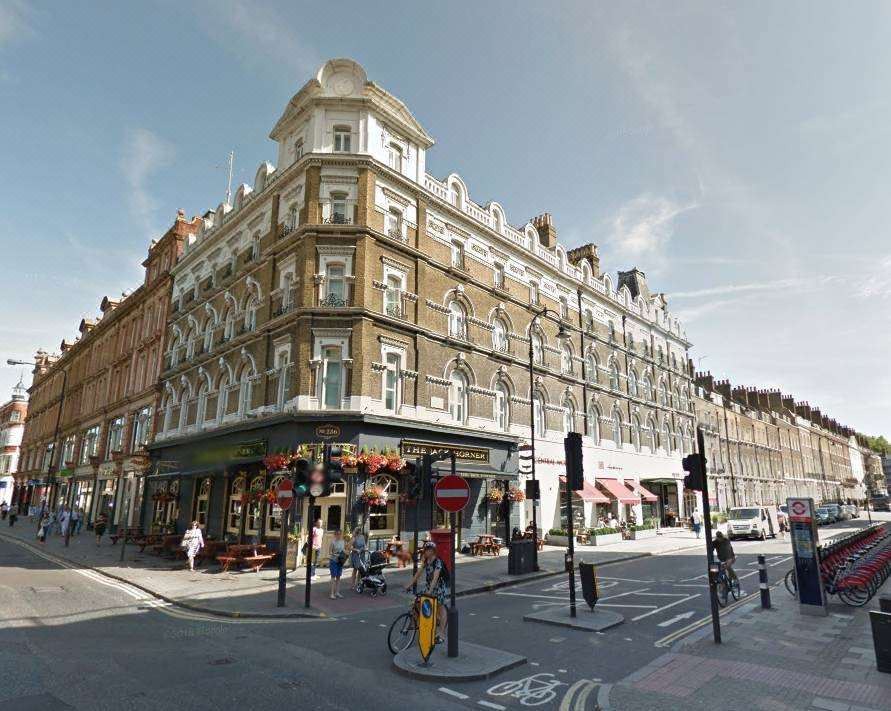 Photo of Buildings in Fitzrovia