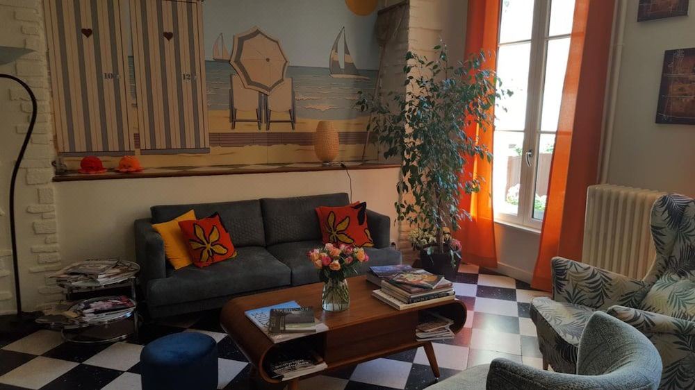 Photo of Livingroom in Trouville-sur-Mer