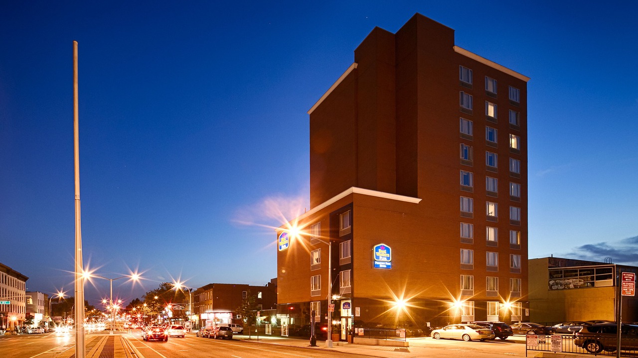 Photo of Buildings in Hudson