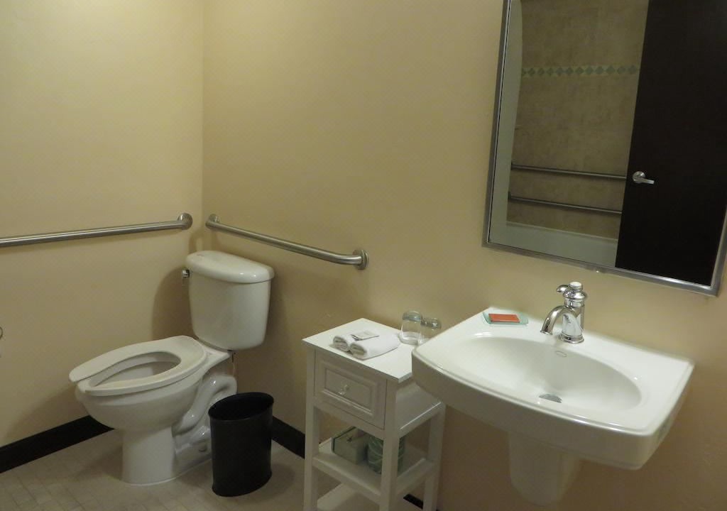 Photo of Bathroom in Redevelopment Area