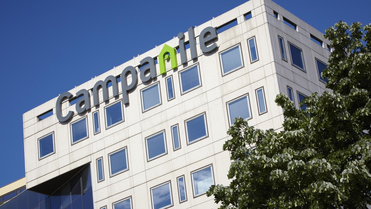 Photo of Buildings in Villette Gare