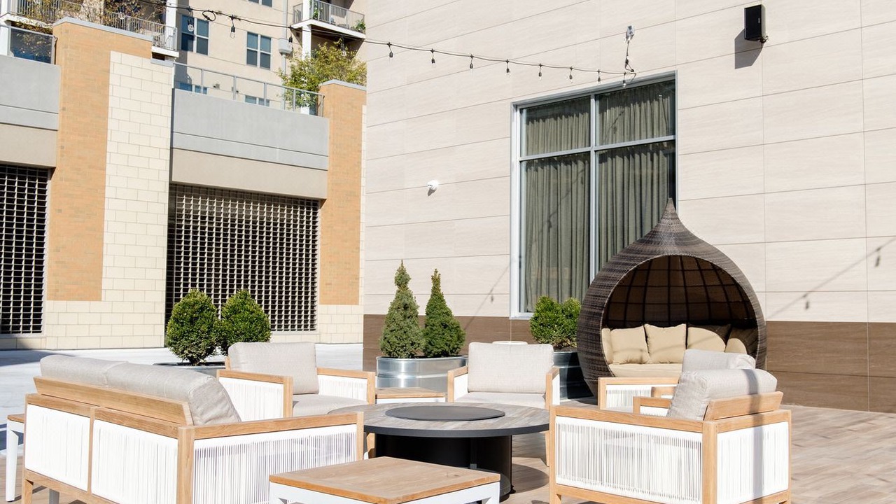 Photo of Patio Balcony in Central Business District