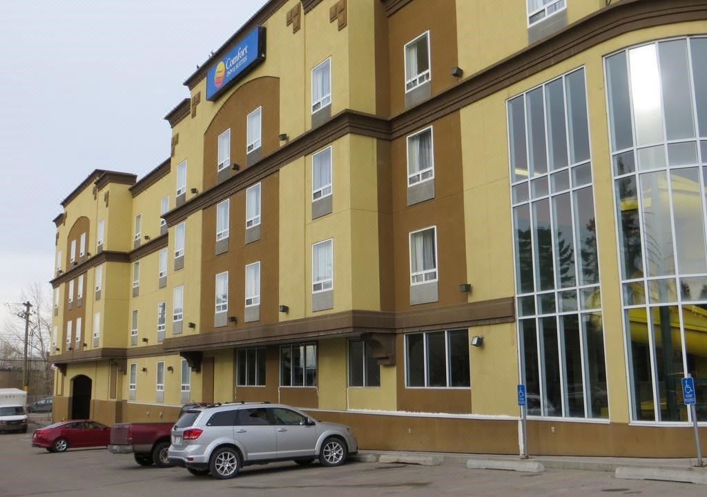Photo of Buildings in Banff Trail