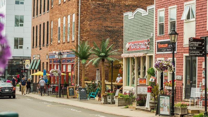 Photo of Buildings in Charlottetown