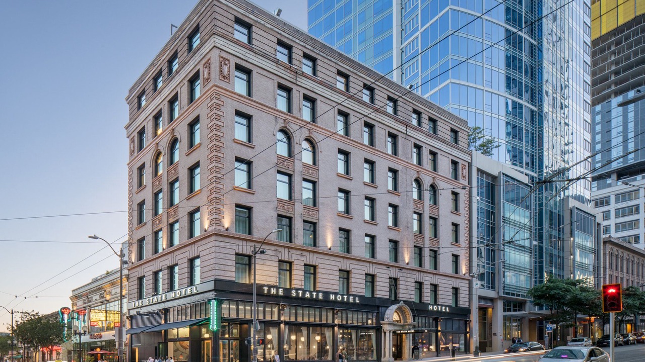Photo of Buildings in Downtown Seattle