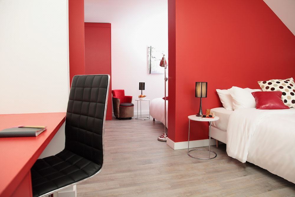 Photo of Bedroom in Saint-Pierre-la-Garenne