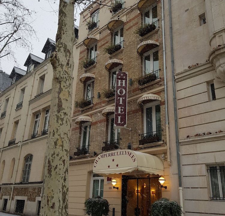 Photo of Buildings in Quartier de la Plaine-de-Monceaux