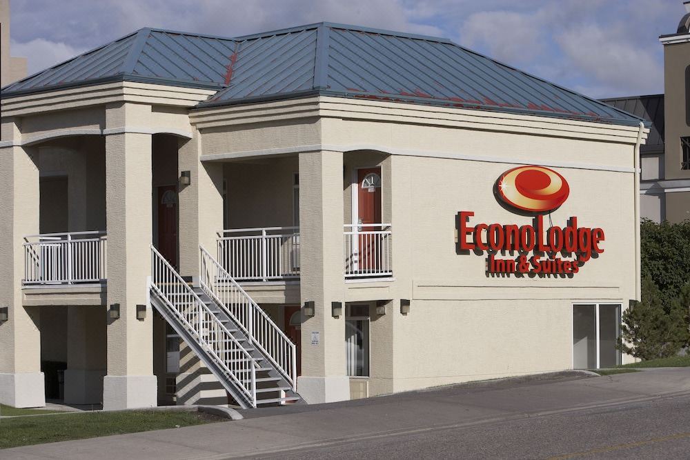 Photo of Buildings in Banff Trail