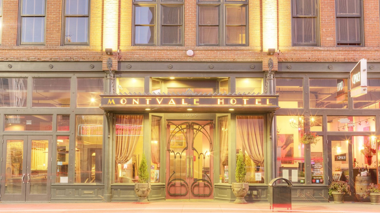 Photo of Buildings in Downtown Spokane