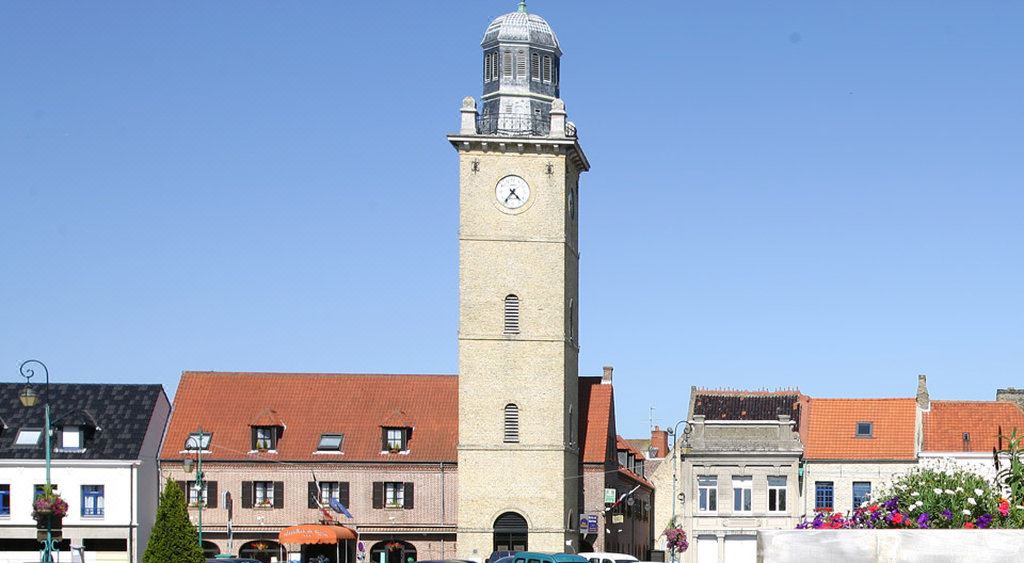 Photo of Buildings in Gravelines