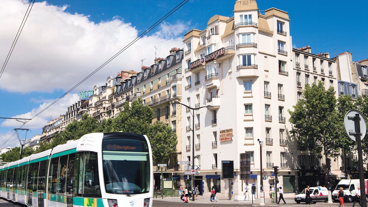 Photo of Buildings in Quartier du Petit-Montrouge
