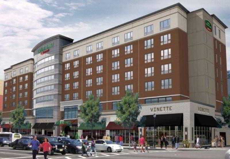 Photo of Buildings in Downtown Newark