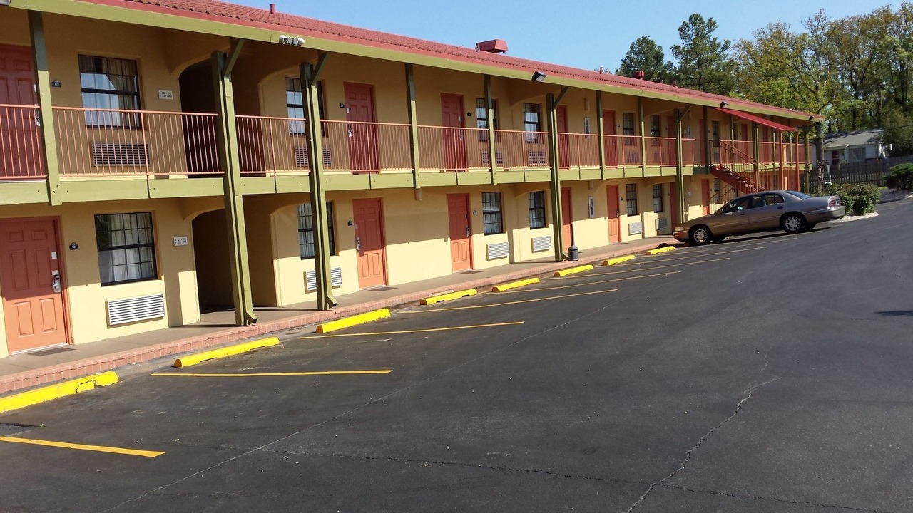 Photo of Buildings in Little Rock Medical District