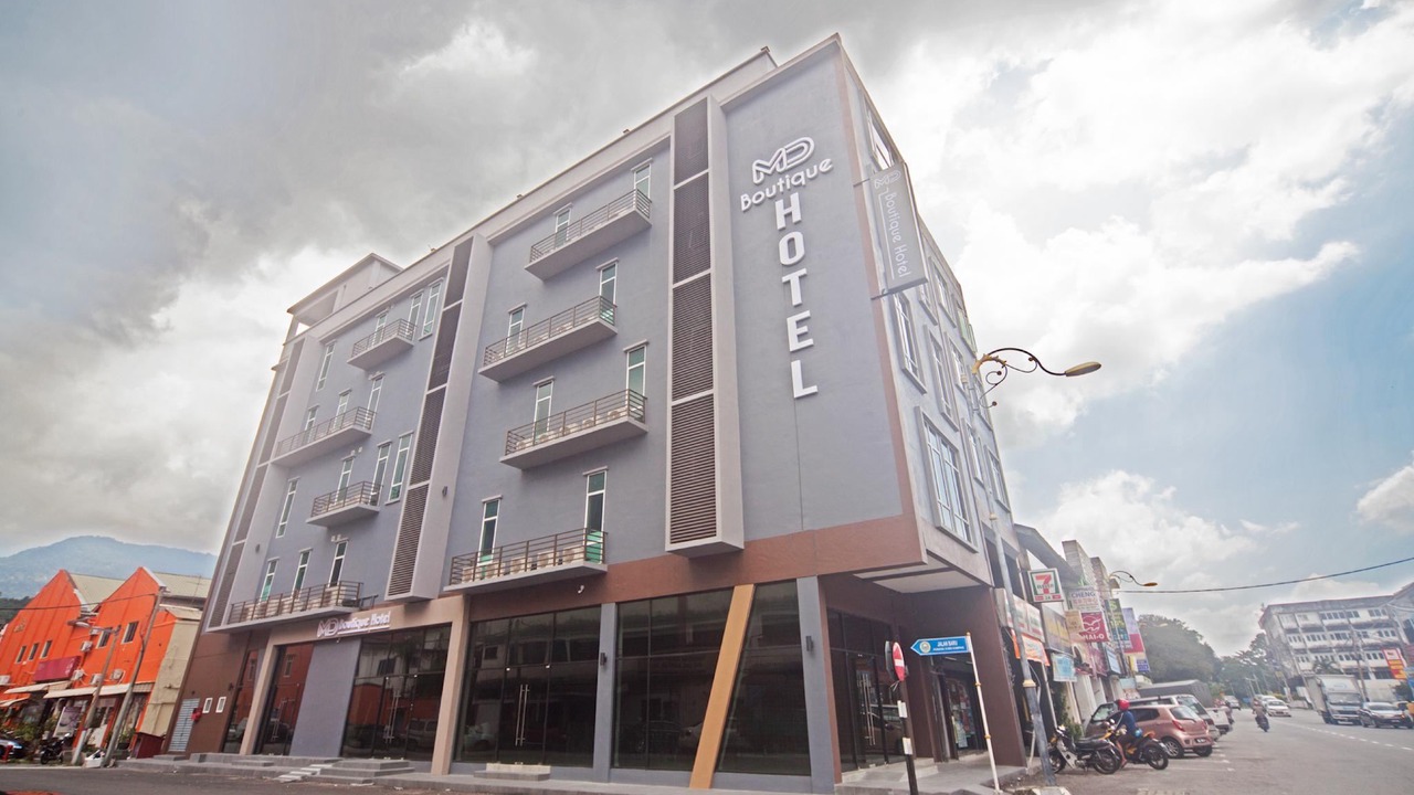 Photo of Buildings in Kampar