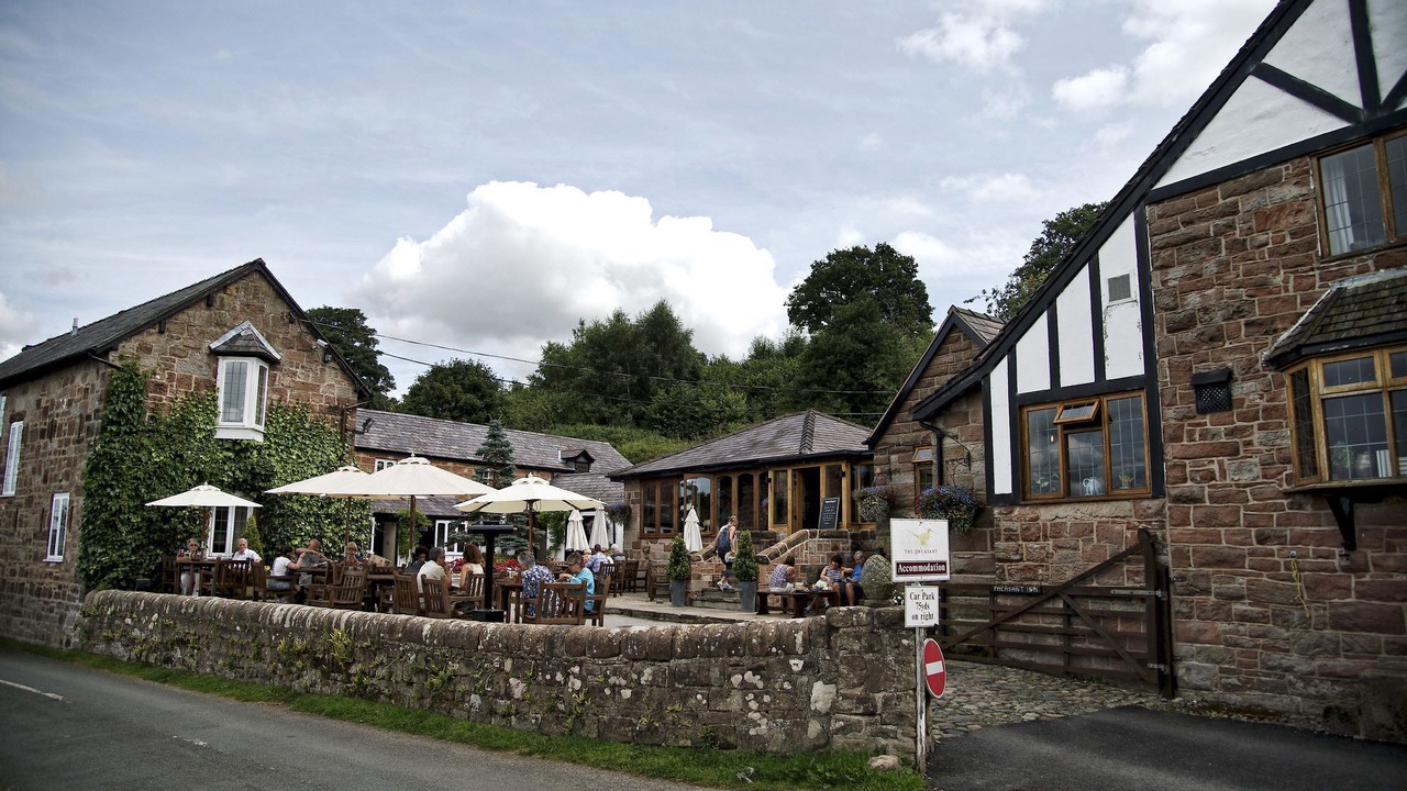 Photo of Buildings in Burwardsley