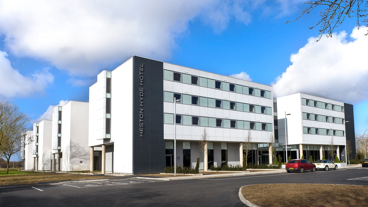 Photo of Buildings in Heston