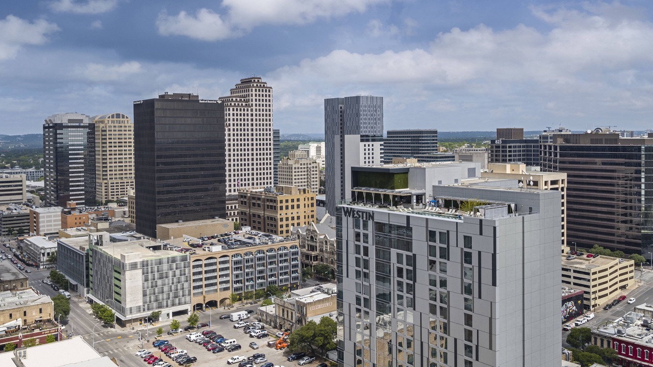 Photo of Buildings in Downtown Austin