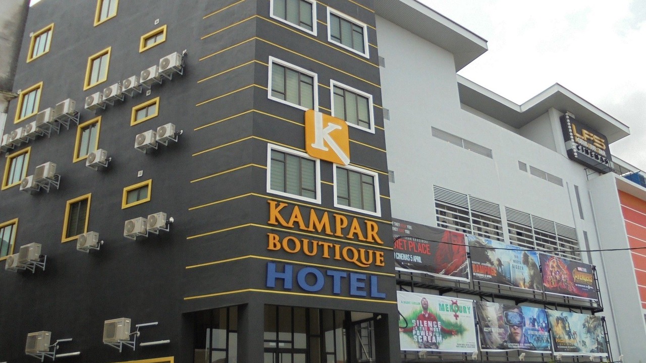 Photo of Buildings in Kampar