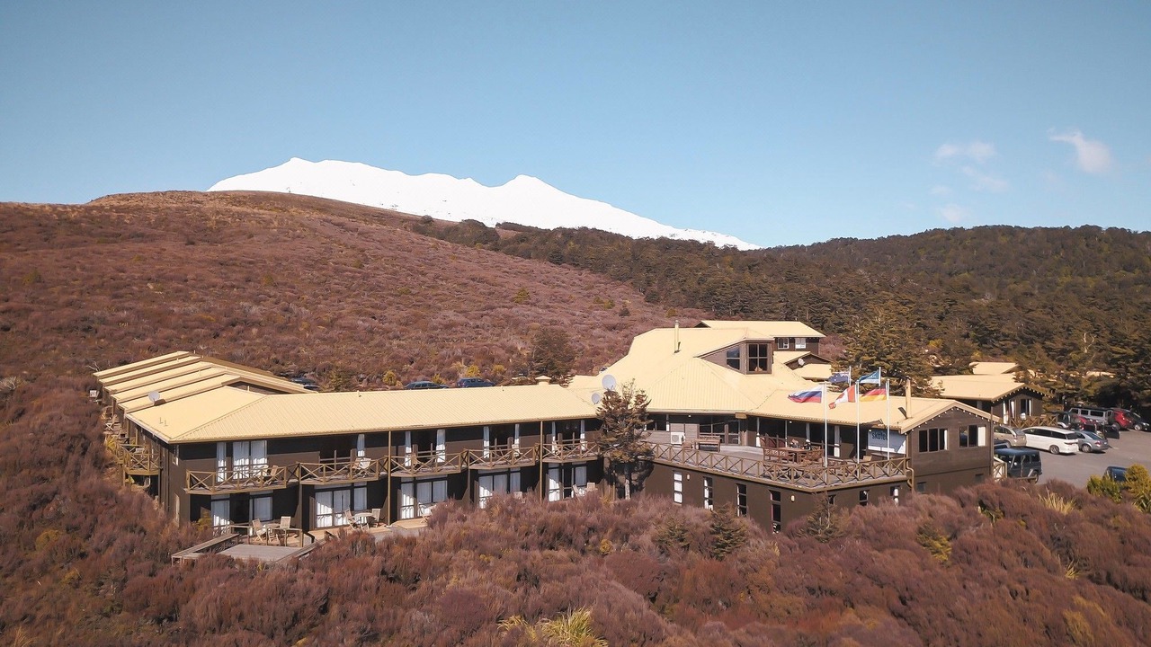 Photo of Buildings in Whakapapa