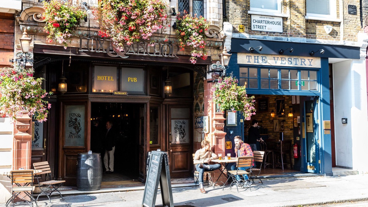 Photo of Buildings in Barbican