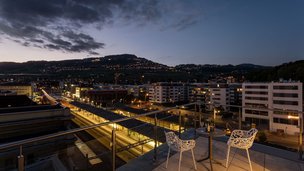 Photo of Buildings in Vevey