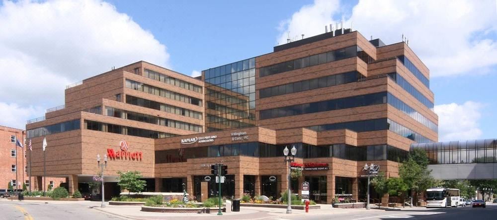 Photo of Buildings in Grand River