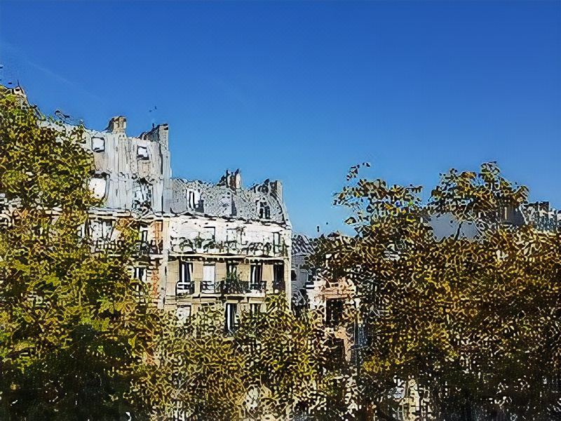 Photo of Buildings in Quartier de la Plaine-de-Monceaux