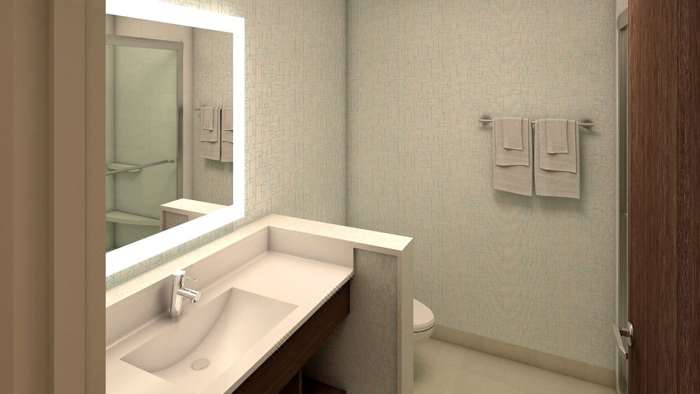 Photo of Bathroom in Commerce